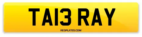 TA13 RAY