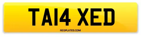 TA14 XED