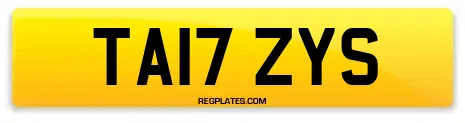 TA17 ZYS