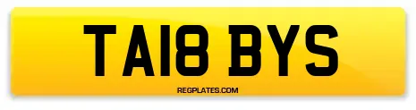 TA18 BYS