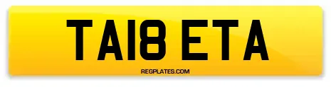TA18 ETA