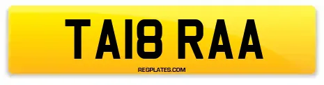 TA18 RAA