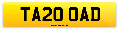 TA20 OAD