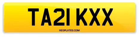 TA21 KXX