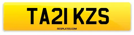TA21 KZS