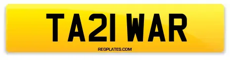 TA21 WAR