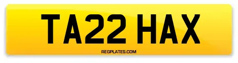 TA22 HAX