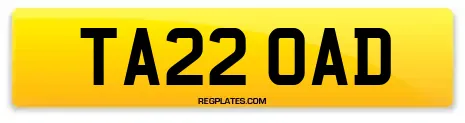 TA22 OAD