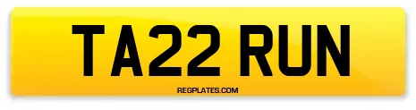 TA22 RUN