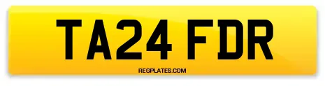 TA24 FDR
