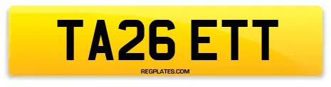 TA26 ETT