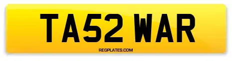 TA52 WAR
