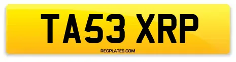 TA53 XRP