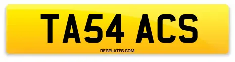 TA54 ACS