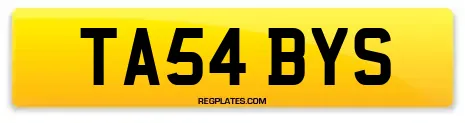 TA54 BYS