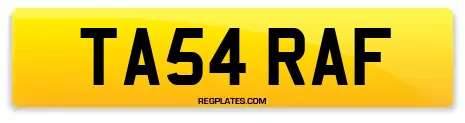 TA54 RAF