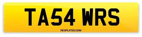TA54 WRS