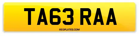 TA63 RAA