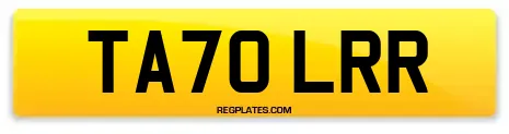 TA70 LRR