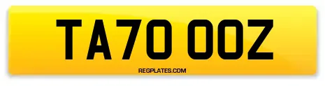 TA70 OOZ