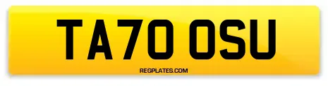 TA70 OSU