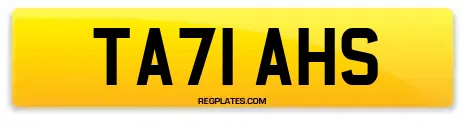 TA71 AHS