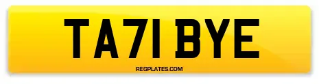 TA71 BYE