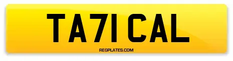 TA71 CAL