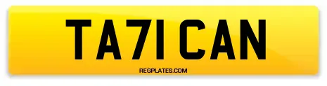 TA71 CAN