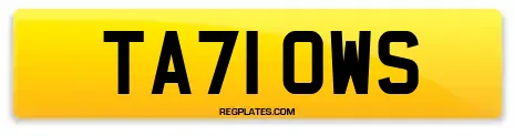 TA71 OWS