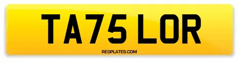 TA75 LOR