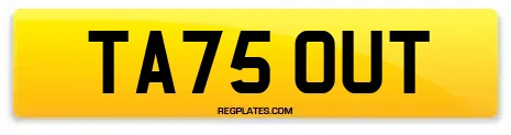 TA75 OUT