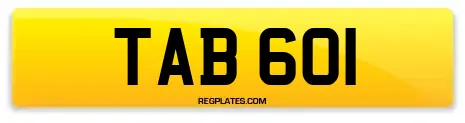 TAB 601