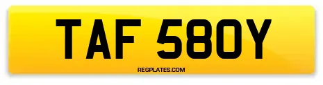 TAF 580Y