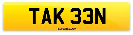 TAK 33N