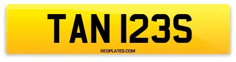 TAN 123S