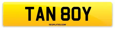 TAN 80Y