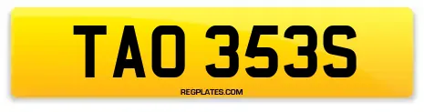 TAO 353S