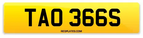 TAO 366S