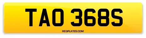 TAO 368S