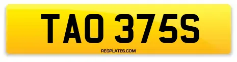 TAO 375S