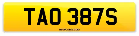 TAO 387S