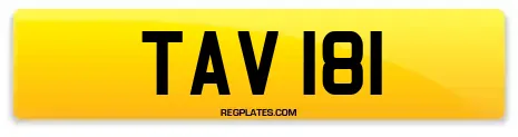 TAV 181