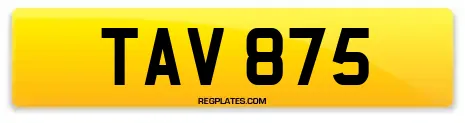 TAV 875