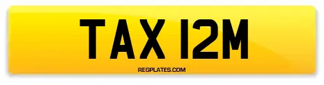 TAX 12M