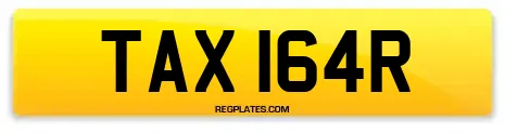 TAX 164R