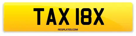 TAX 18X