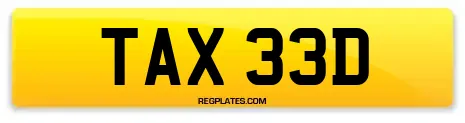TAX 33D