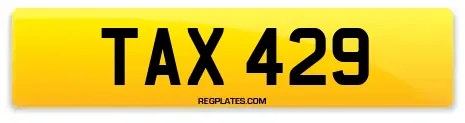 TAX 429