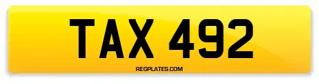 TAX 492